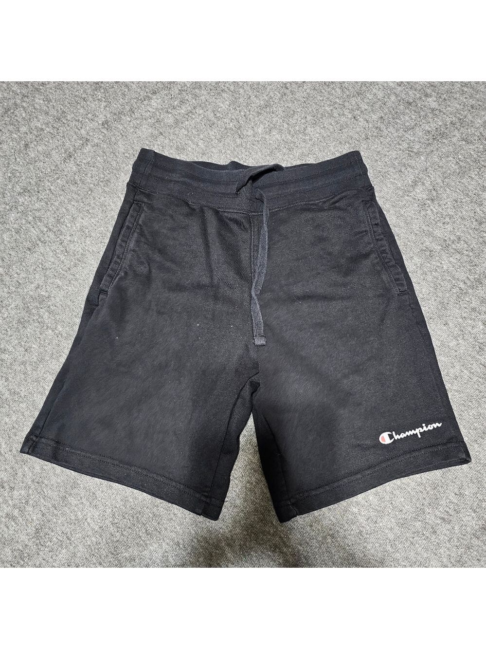 Champion Authentic Men’s Black Fleece Shorts - Small